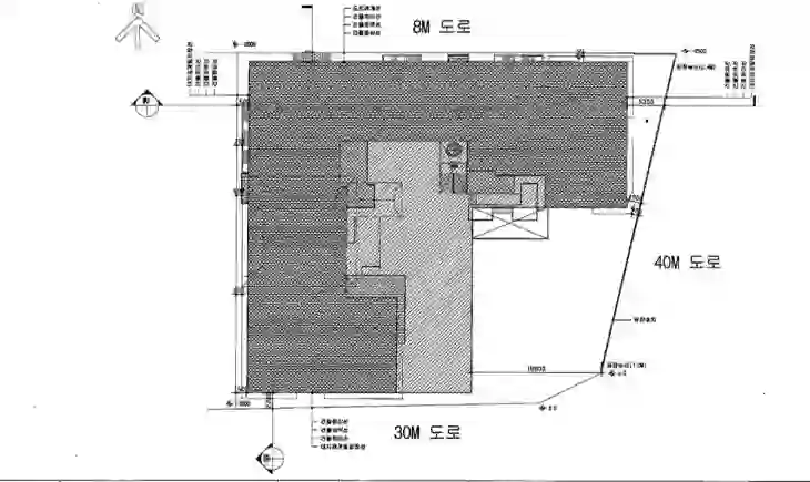 삼산동 1656-2 배치도 이미지
